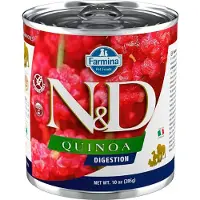 Farmina N&d Quinoa Digestion Quaglia 6x285g Cibo Per Cani