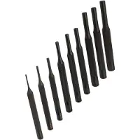 Irimo Set di 9 spine cilindriche zigrinate (2,3,4,5,6,7,8,9,10 mm) 515-91-4