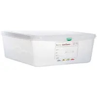 Denox Porta Pranzo Ermetico Gastronorm 2/3 9 L