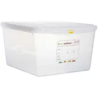 Denox Porta Pranzo Ermetico Gastronorm 2/3 19 L
