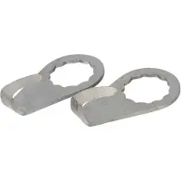 Bahco Lama a forma di U , 90 mm, 2 pezzi