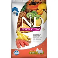 Farmina N&d Selezione Tropicale Mini Salmone Cibo Per Cani 5kg