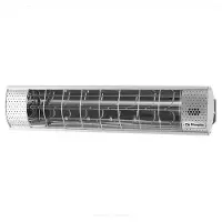 Orbegozo PHF 45 Riscaldatore elettrico a infrarossi per interni ed esterni in acciaio inox da 2000 W