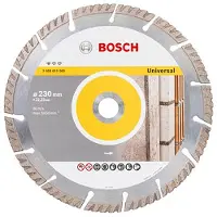 Bosch Accesorios Set Dischi Diamantati Con Blocco 2x Standard 2x230 Mm 115 Mm 4 Unità