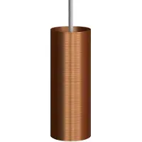 Creative Cables Tubo-e14 Faretto Su Binario Con Portalampada A Doppio Attacco