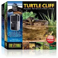 Exo Terra Filtro E Roccia Per Terrario Automatico Turtle Cliff