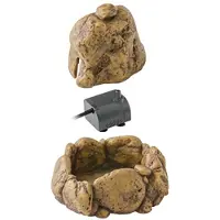 Exo Terra Fontana per rettili Golden Golden Taglia unica