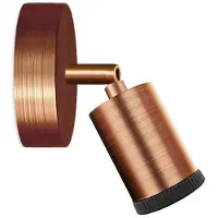 Creative Cables Mini Faretto Gu10 Orientabile Da Parete O Soffitto Con Snodo