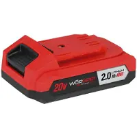 Worgrip Batteria Per Torcia 2ah 20v