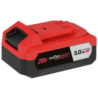 Worgrip Batterie 5ah 20v Rot Rot Taglia unica