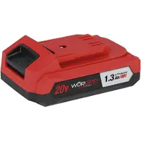 Worgrip Batteria Per Torcia 1.3ah 20v