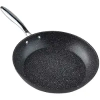Supreme Padella In Pietra Di Marmo In Alluminio Forgiato 32 Cm