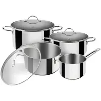 Supreme Set Di Pentole 7 Pezzi