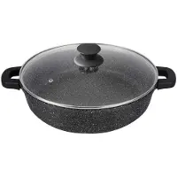 Supreme Casseruola Bassa In Pietra 24 Cm