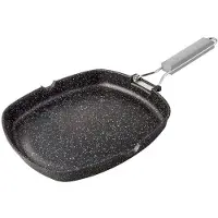 Supreme Griglia In Pietra Manico Pieghevole Liscio 20 Cm