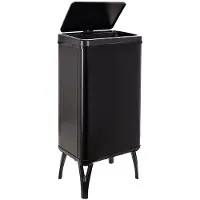Wellhome Pattumiera Intelligente Con Apertura Automatica E Contatto Manuale 50l