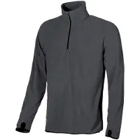 U Power Felpa Con Mezza Zip Artic
