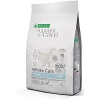 Nature´s Protection Cibo Per Gatti Gatto Bianco Con Aringa 1.5kg