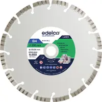 Edelco Disco Diamantato Per Calcestruzzo B4 125x22 Mm