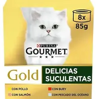 Purina Spuntino Gourmet Gold Delicias Suculentas 8x85g 12 Unità
