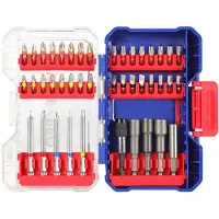 Workpro Set Di Punte E Prese 42 Pezzi