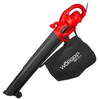 Worgrip Soffiatore/aspiratore Professionale 2800w