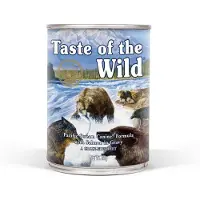 Taste Of The Wild Salmone Del Pacifico Adulto Scatola 12x390g Cibo Per Cani