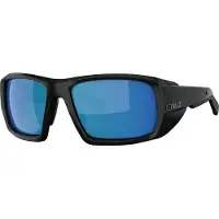 Bliz - Lunettes de soleil photochromiques de haute montagne - Peak Matt Black Nano Optics Photochromic Brown w Blue Multi