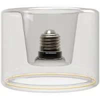 Creative Cables Applique Da Parete Ghost Spostaluce Con 3 Lampadine