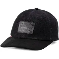 Levi's Cappello da baseball nero