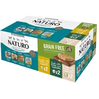 Naturo Cibo Umido Per Cani Multipack 400g 6 Unità