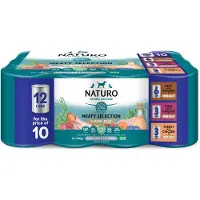 Naturo Cibo Umido Per Cani Multipack Selezione Pollame 390g 12 Unità