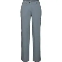 Mammut Women's Hiking V Pants Pantaloni da trekking Donna (36 - Regular, grigio)