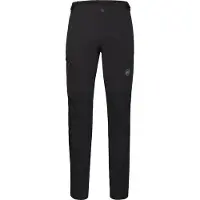 Mammut Runbold Guide Softshell Pants Pantaloni softshell Uomo (54 - Regular, nero)