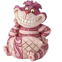 Disney Gatto Enesco Rison Alice Nel Paese Delle Meraviglie 7 Cm