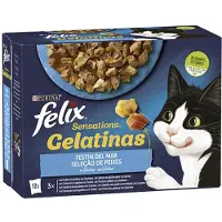 Purina Felix Sensations Banchetto Di Mare 12x85g Cibo Per Gatti 6 Unità