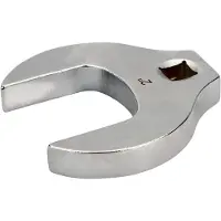 Bahco Chiave A Bussola Aperta Fixed Crowfoot With 1/2´´-1.13/16´´ Square Drive