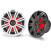 Kicker Altoparlante Coassiale Led Da 8 Pollici