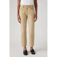 Levi's 501 Crop Scraped Travertine Stf Taglia: W26L26 | Jeans straight fit Outlet | Donna