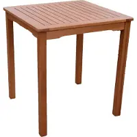 Harms Import 985157 Gartentisch Pittsburgh braun quadratisch
