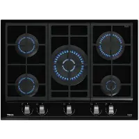 Teka Piano Cottura A Gas Butano Maestro Gzc 75330 Xba 70 Cm 5 Fuochi