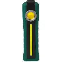 Korpass Torcia Led Multifunzione 1500mah 5w