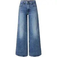 Levi's Jeans '728 High Rise Wide Leg' blu denim
