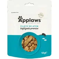 Applaws Filetto Di Tonno Liofilizzato Per Gatti 12x10g