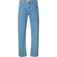 Selected Jeans Straight Fit Uomini Blu 30