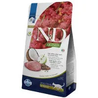 Farmina Cibo Per Gatti All´agnello N&d Quinoa Senior 1.5kg