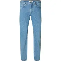 Selected Jeans Slim Fit Uomini Blu 34