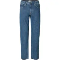 Selected Jeans Slim Fit Uomini Blu 32
