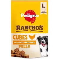 Pedigree Spuntino Di Pollo Ranchos Cubes 7x60g