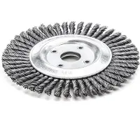 Lessmann Spazzola Circolare Con Filo Intrecciato Pipeline Sth